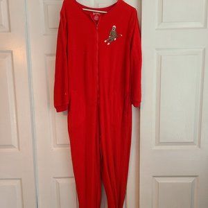 Julius Sock Monkey Adult Onesie  XL